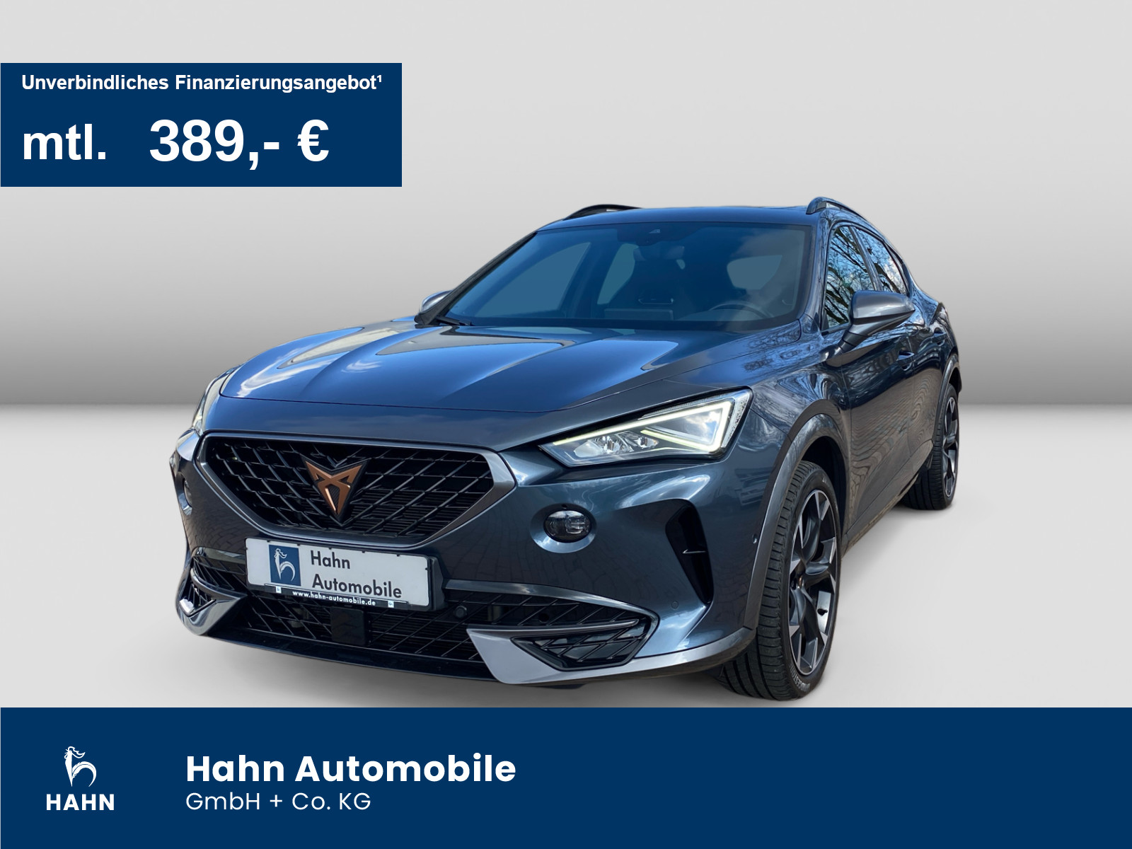 Formentor VZ 2.0TSI DSG 4Drive LED ACC Navi
