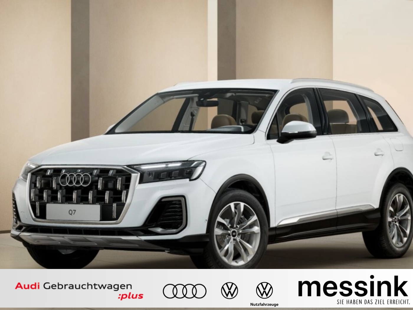 Q7 SUV TFSI e quattro tiptronic BESTELLFAHRZEUG