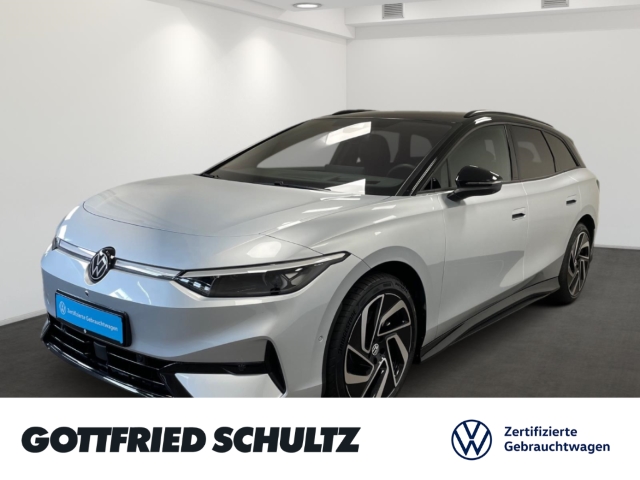 ID.7 Tourer Pro S Anhängekupplung Navigation