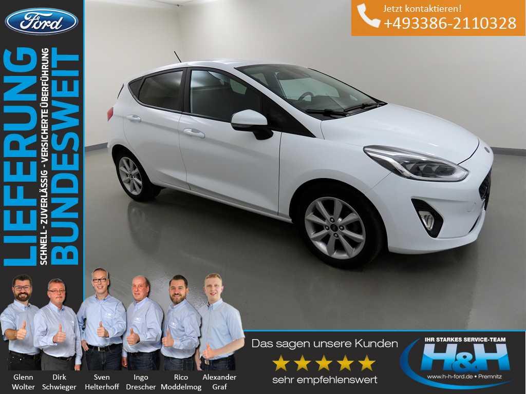 Ford Fiesta 1.0 EcoB Cool&Connect