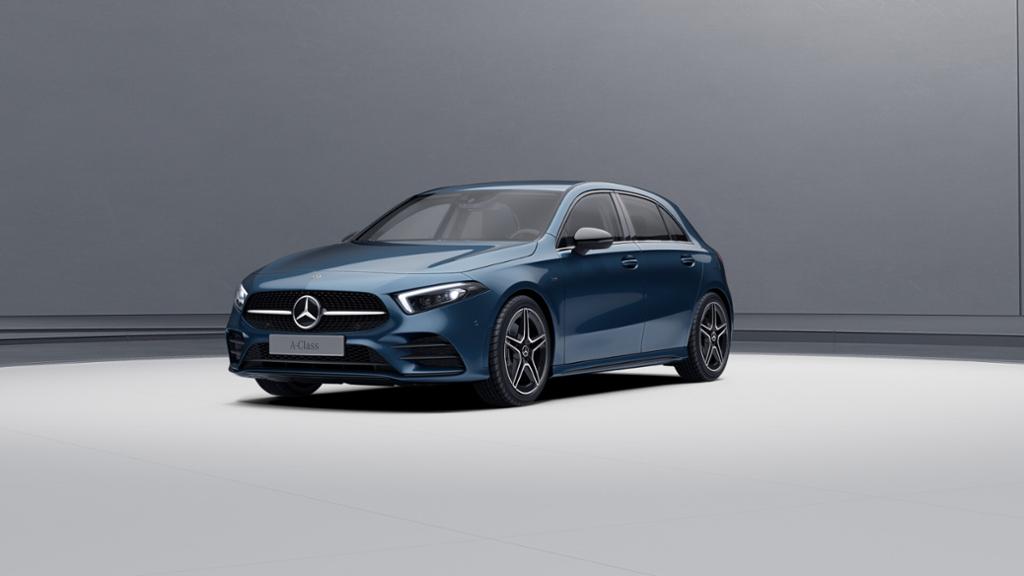 Mercedes-Benz A 250 e AMG EDITION Fahrass Business-P