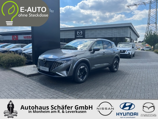 Qashqai (2024) N-CONNECTA 1.5 VC-T e-POWER 190PS Winter-P Kom-P HUD Navi digitales Cockpit
