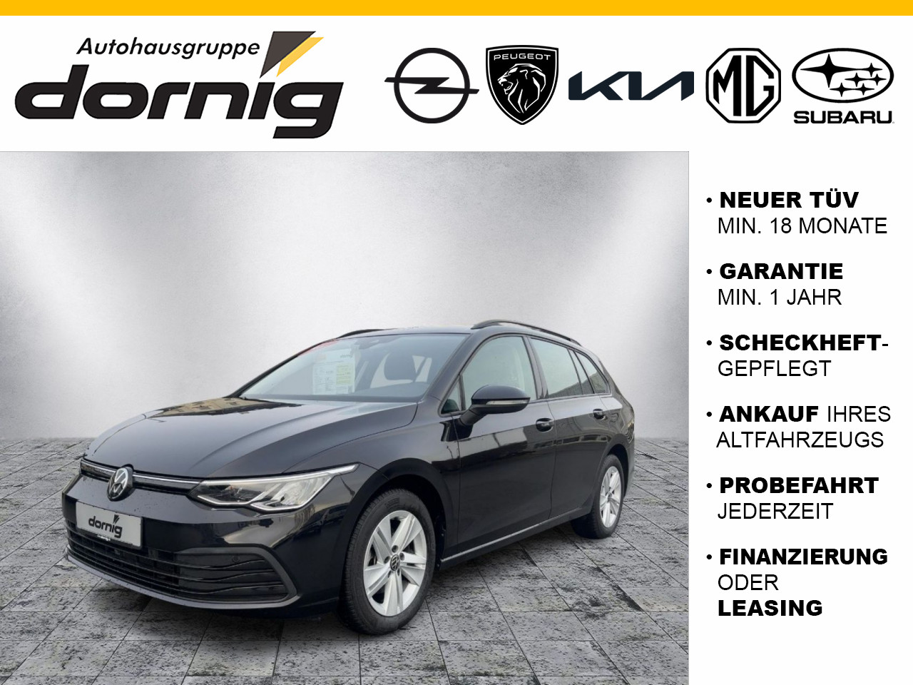 Volkswagen Golf Variant Golf VIII