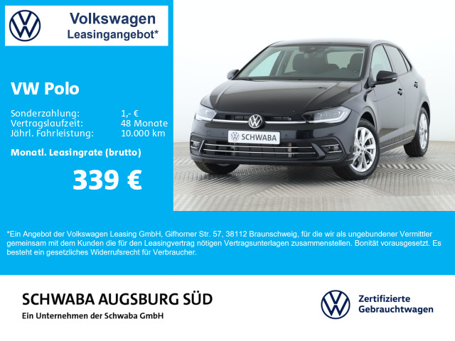 Polo Style 1,0 l TSI DSG *MATRIX*AHK*ACC*R-KAM*