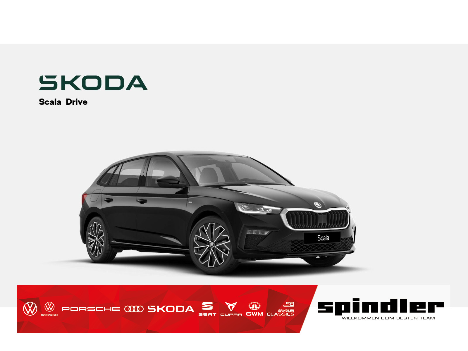 Scala Drive 1,0 TSI 85 kW 6-Gang-Schaltgetriebe