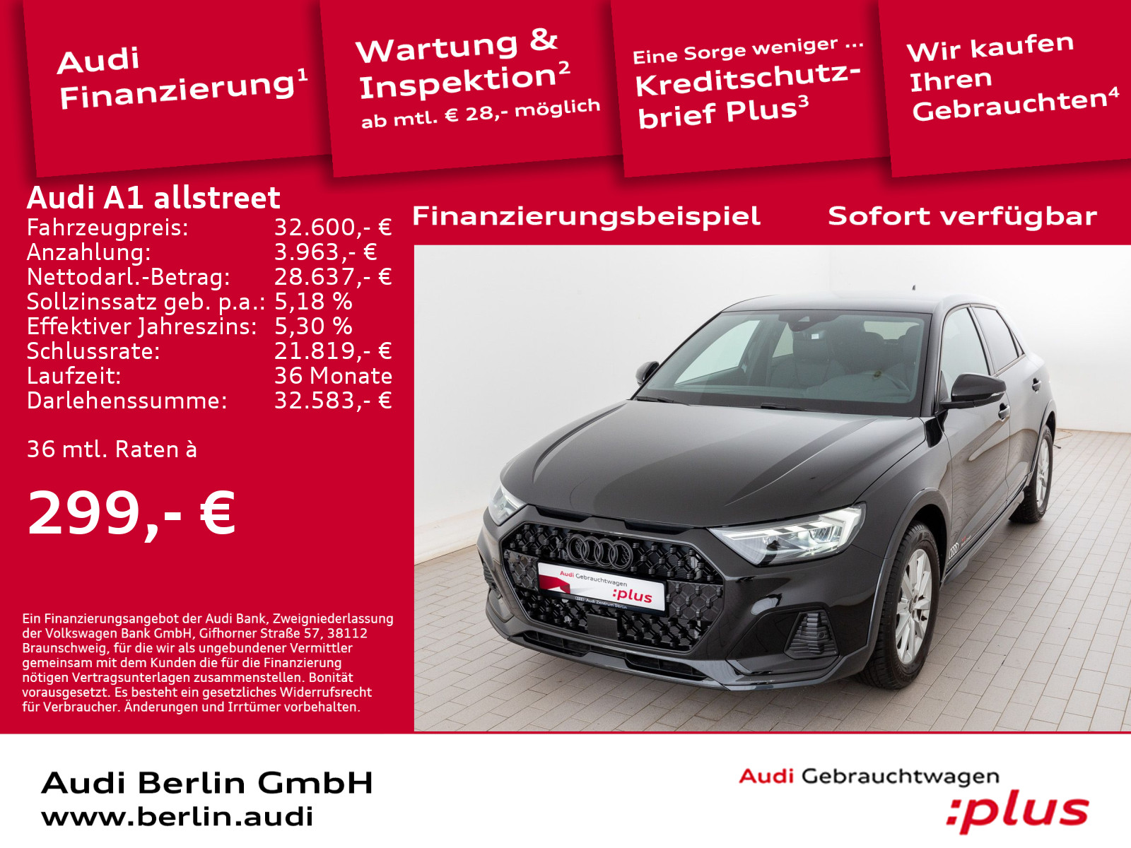 A1 allstreet 35 TFSI S tronic