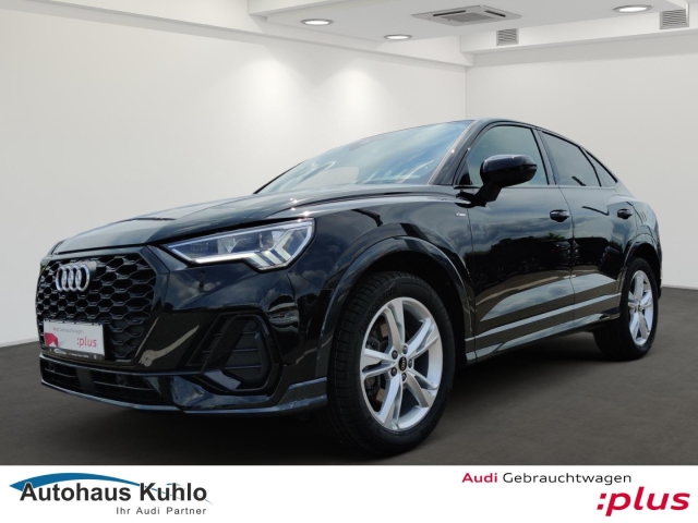 Q3 Sportback S-line 40 TFSI quattro, 5J.Garantie, AHK, Pano, MMI+, Alcantara, Kamera