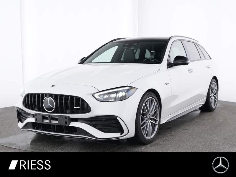 Mercedes-Benz C 43 AMG T Night Sitzkl Burmes