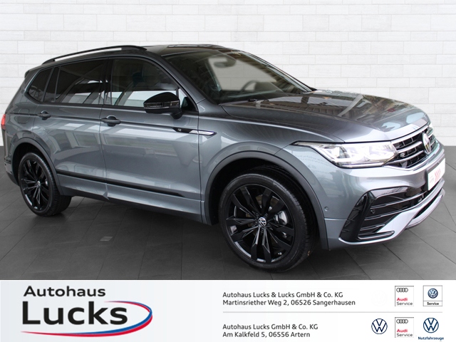 Tiguan Allspace R-Line 2,0 l TSI DSG AZV Harman