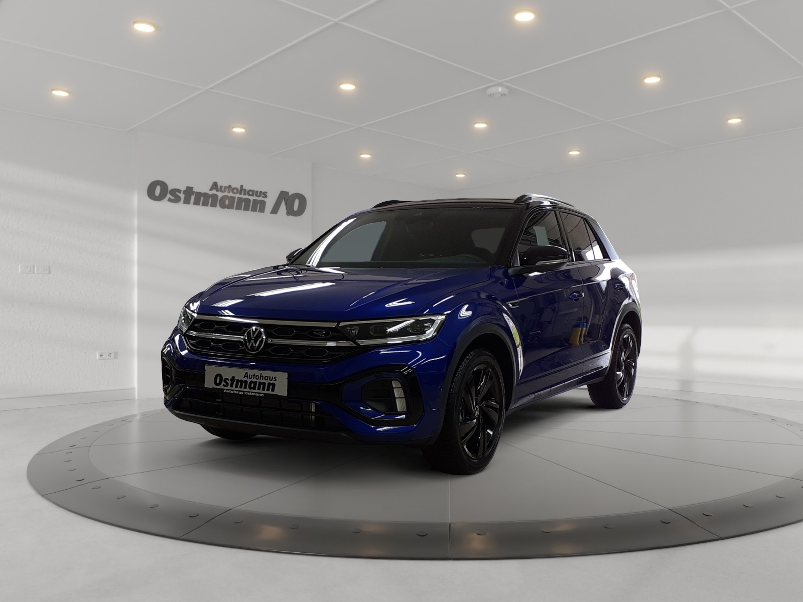 T-Roc R-Line 1.5 TSI DSG BLACK AHK RFK NAV LED