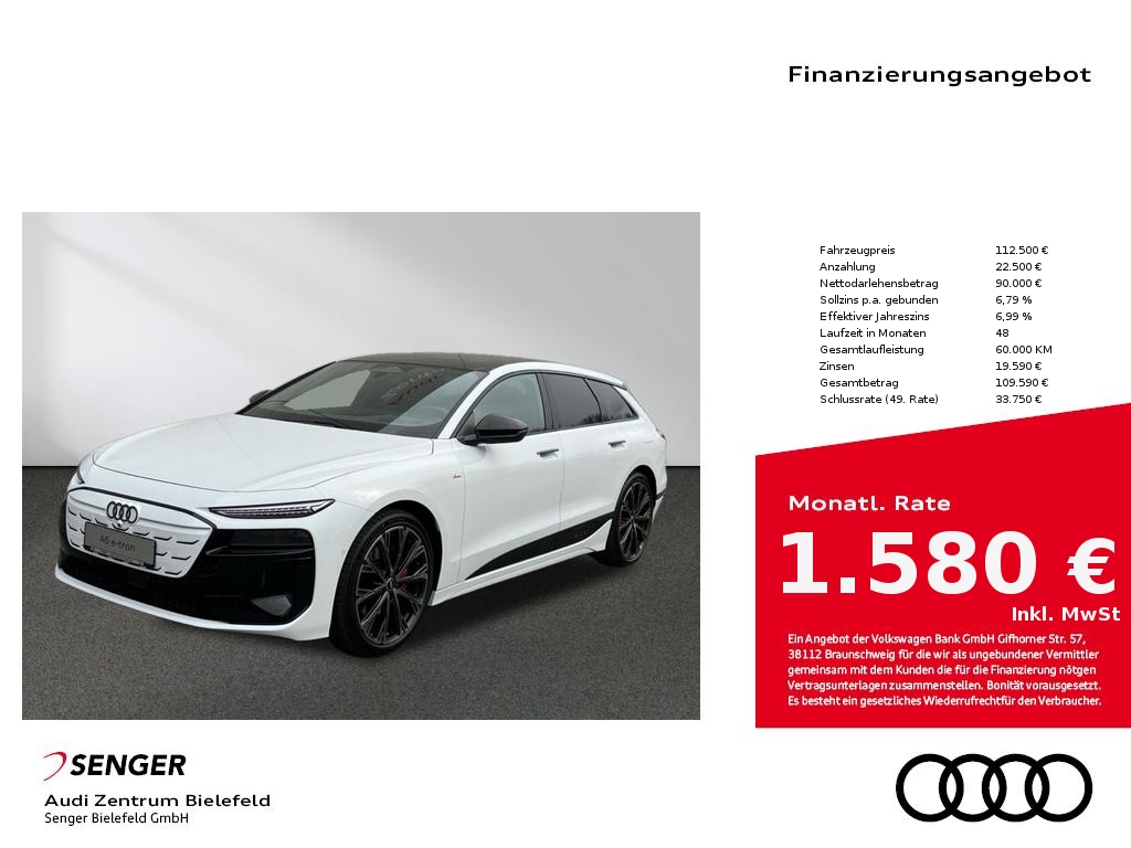 Audi A6 Avant quattro