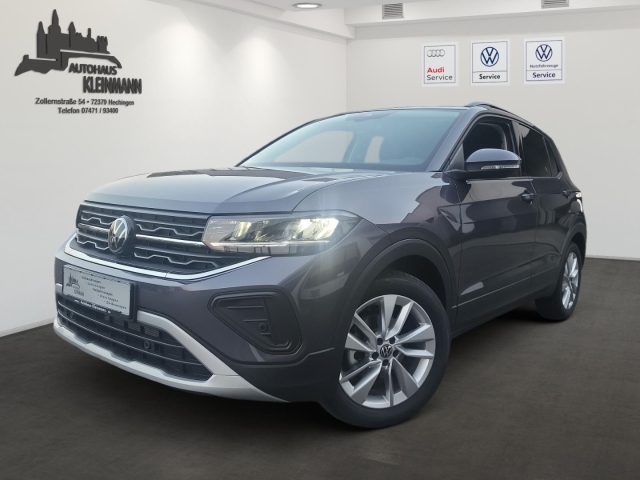 T-Cross EU6e 1.0 TSI 85 kW Life KLIMA ALU Sitzheizung, LED, Kamera, DAB