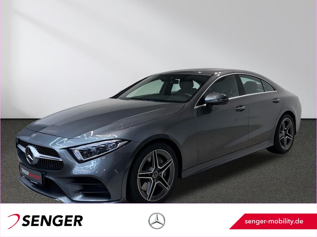 CLS 300 d Coupé AMG Multibeam Schiebedach 360°-K