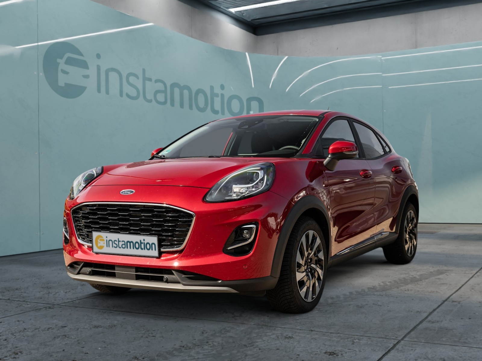 Puma Titanium 1.0 EcoBoost Hybrid 92kW Auto SHZ