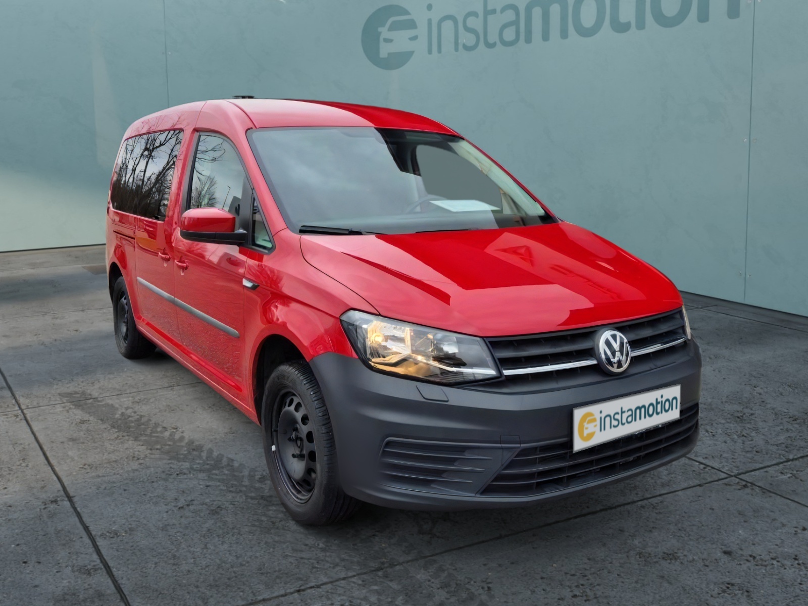 Volkswagen Caddy 2.0 TDI Trendline ROLLSTUHLUMBAU