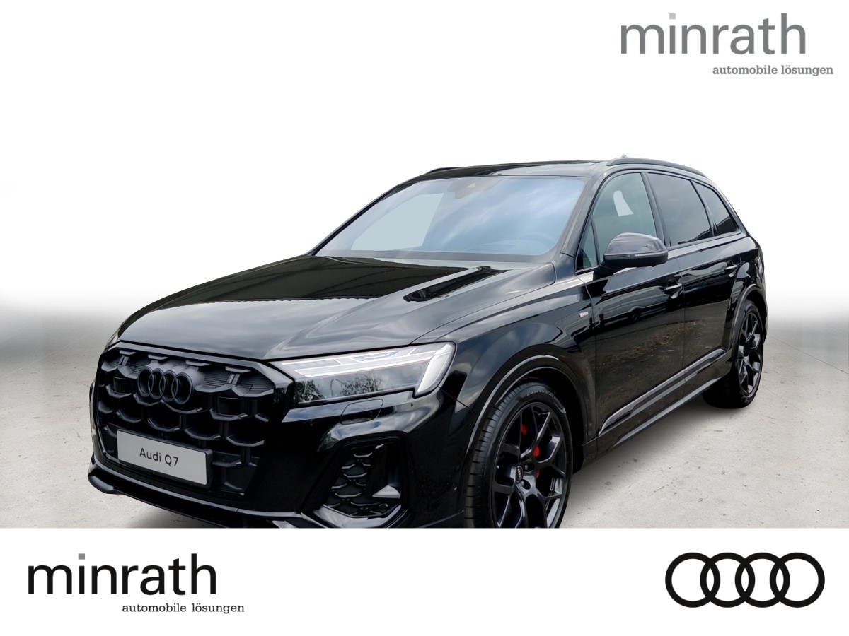 Q7 50 TDI quattro S-Line AHK Virt Navi PDC Pano