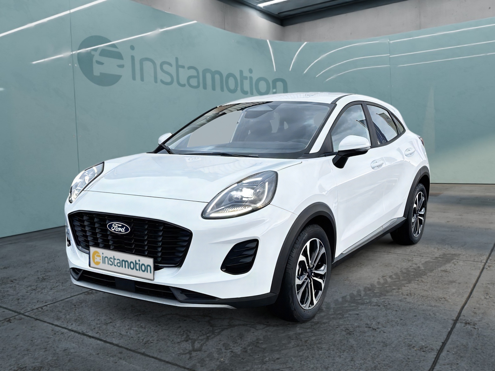 Ford Puma 1.0 EcoBoost Hybrid TITANIUM 92ürig