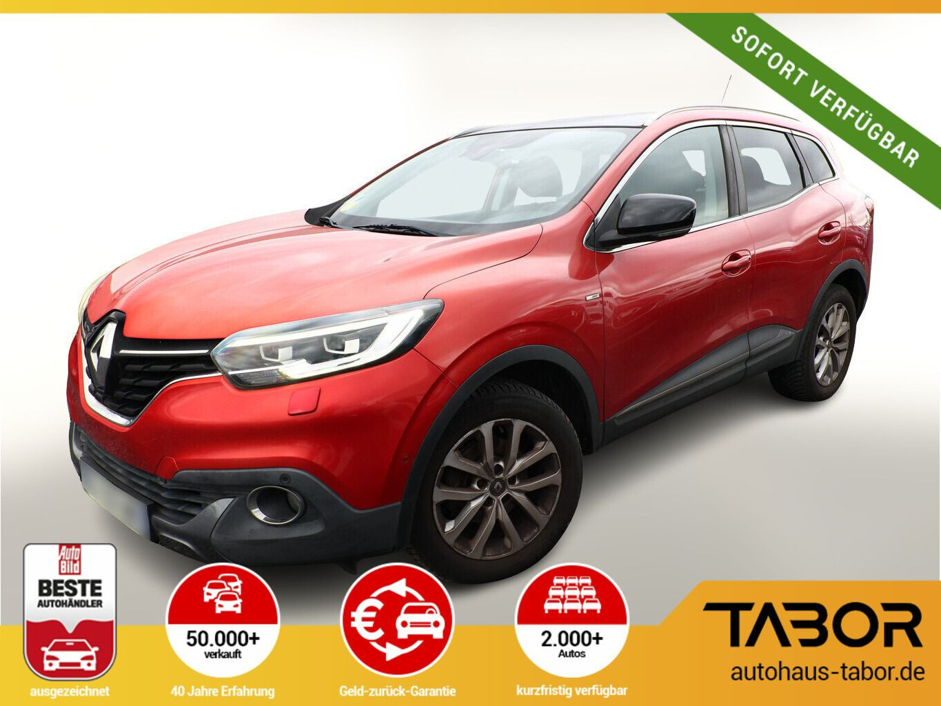 Kadjar dCi 130 Bose Edition Pano LED Nav SHZ BSS