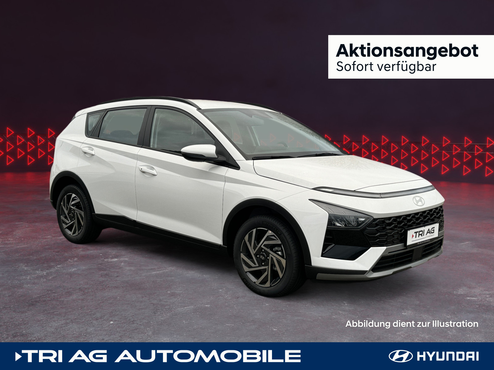 Bayon Trend Automatik (MY25) Komfortpaket Navi Einparkhilfe vo+hi mit Kamera CarPlay Klima