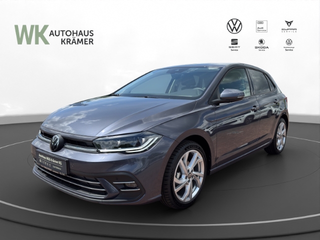 Polo Style 1,0 l TSI OPF 70 kW (95 PS) 7-Gang-Doppelkupplungsgetriebe DSG