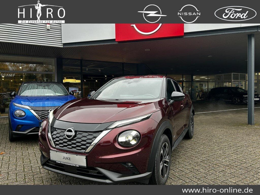 Nissan Juke N-Connecta Hybrid