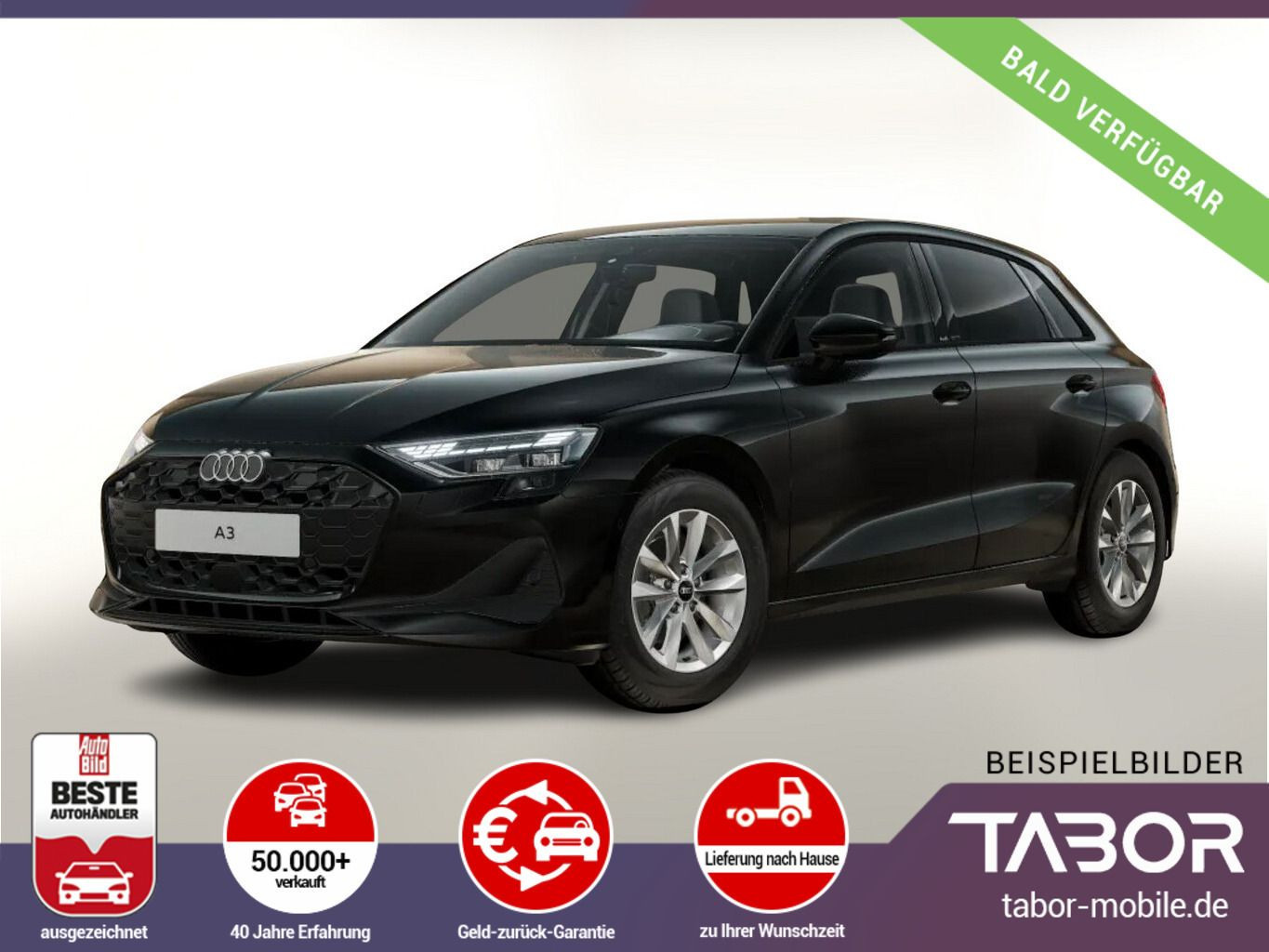 A3 Sportback 35 TFSI S tronic Nav ACC KlimaP LED