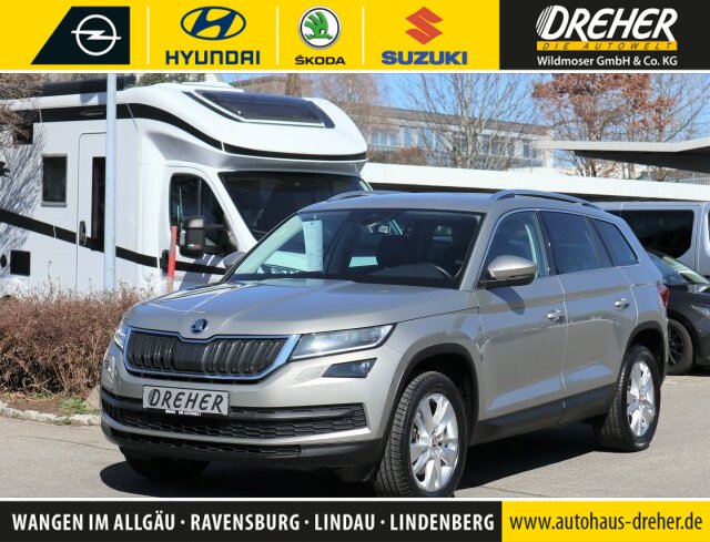 Skoda Kodiaq 2.0 TSI Style elektr