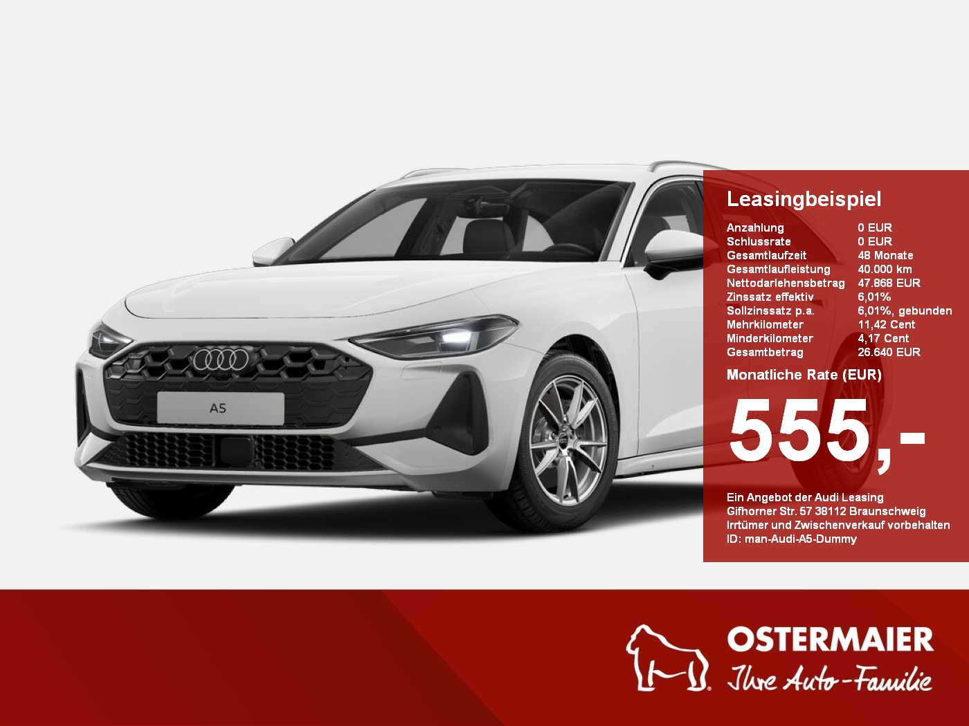 Audi A5 Avant TDI