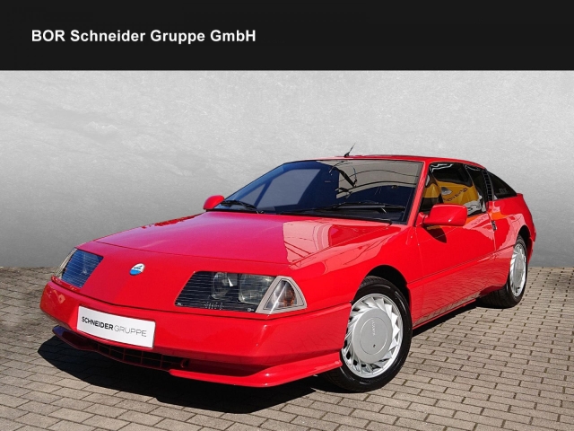 Alpine V6 GT ( D500 ) Original-Zustand