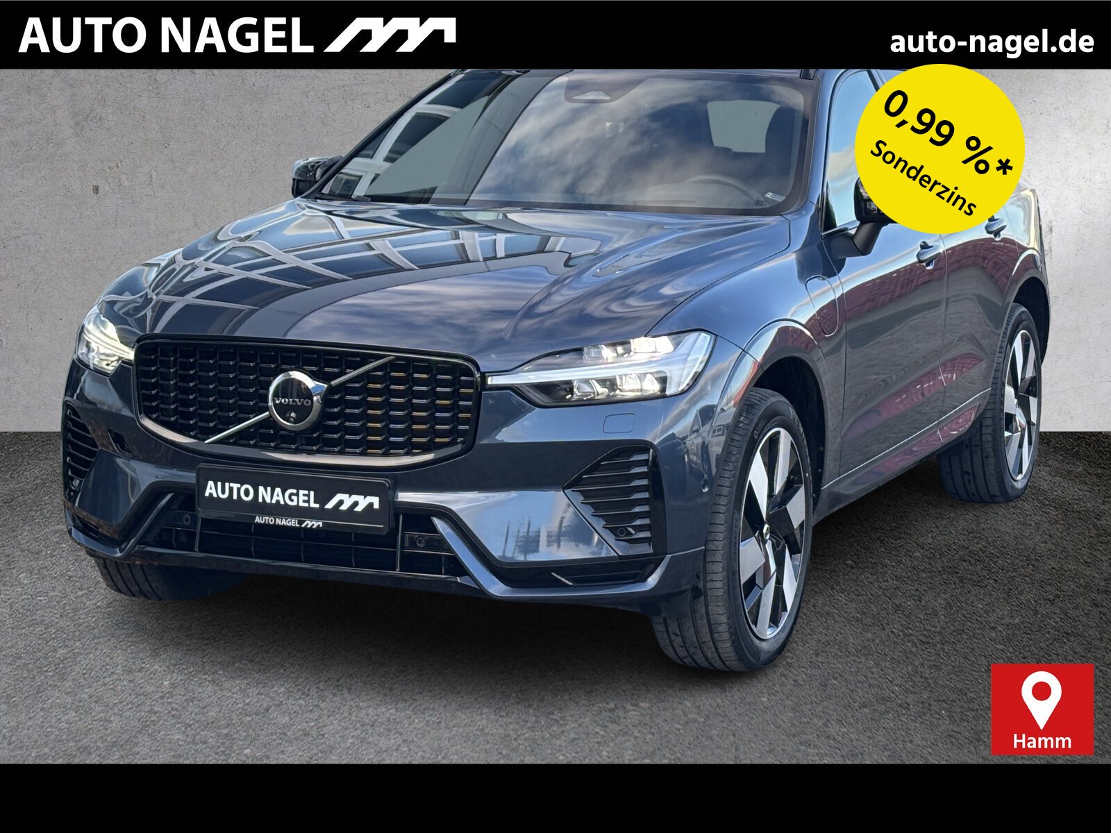 XC60 Recharge T8 Ultimate Dark +PANO+el.AHK+LED+