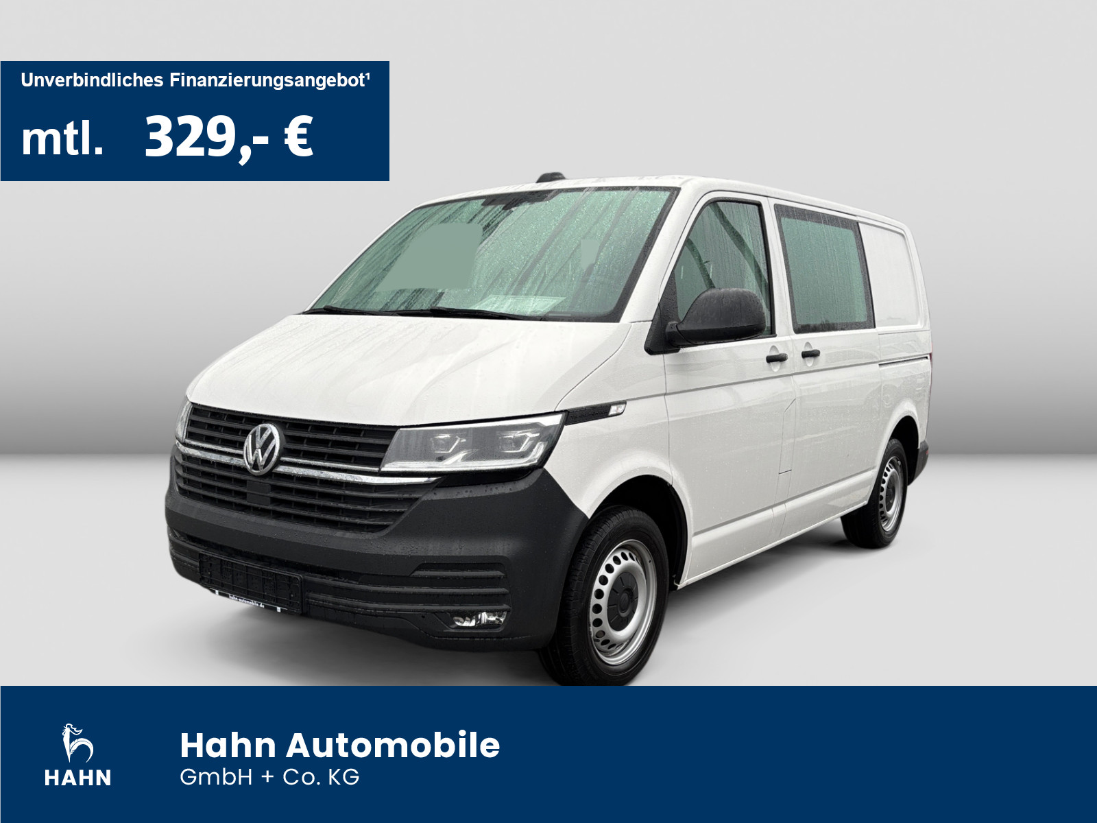 T6.1 Transporter Kasten LED Standheizung