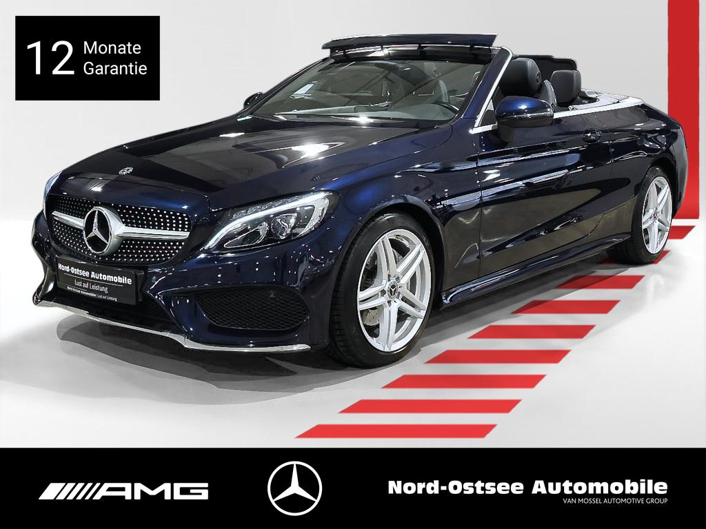 Mercedes-Benz C 220 d Cabrio AMG