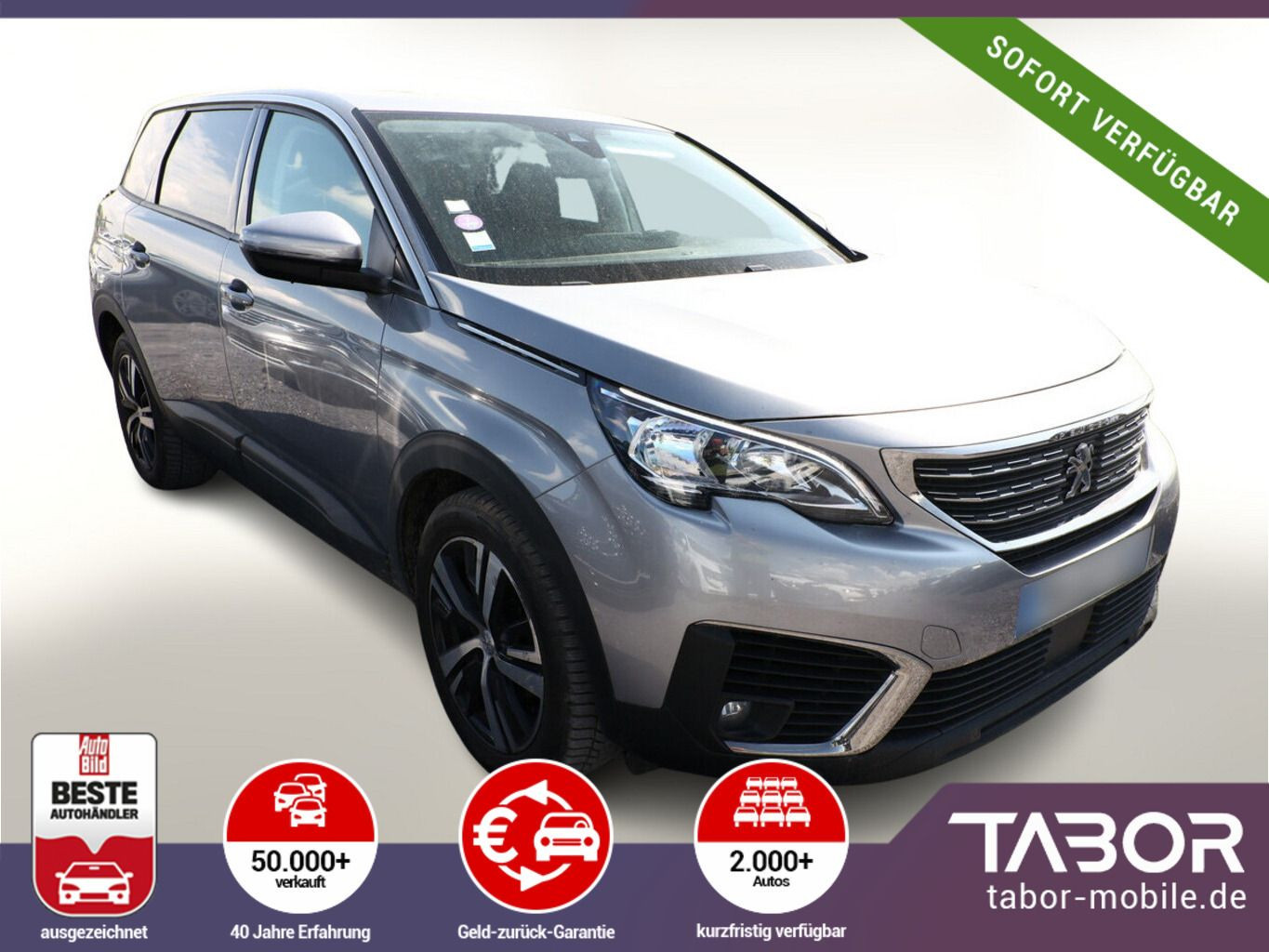Peugeot 5008 1.2 PT 130 Active Business 7-S