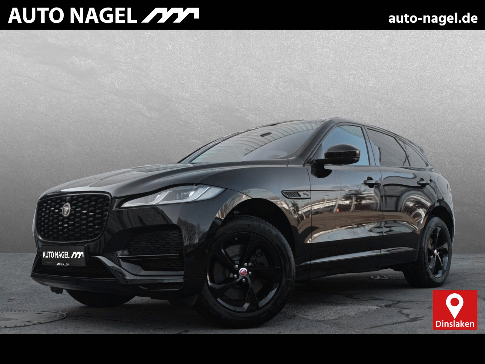 Jaguar F-Pace P400e S AWD Black-Pa Winter-Pa