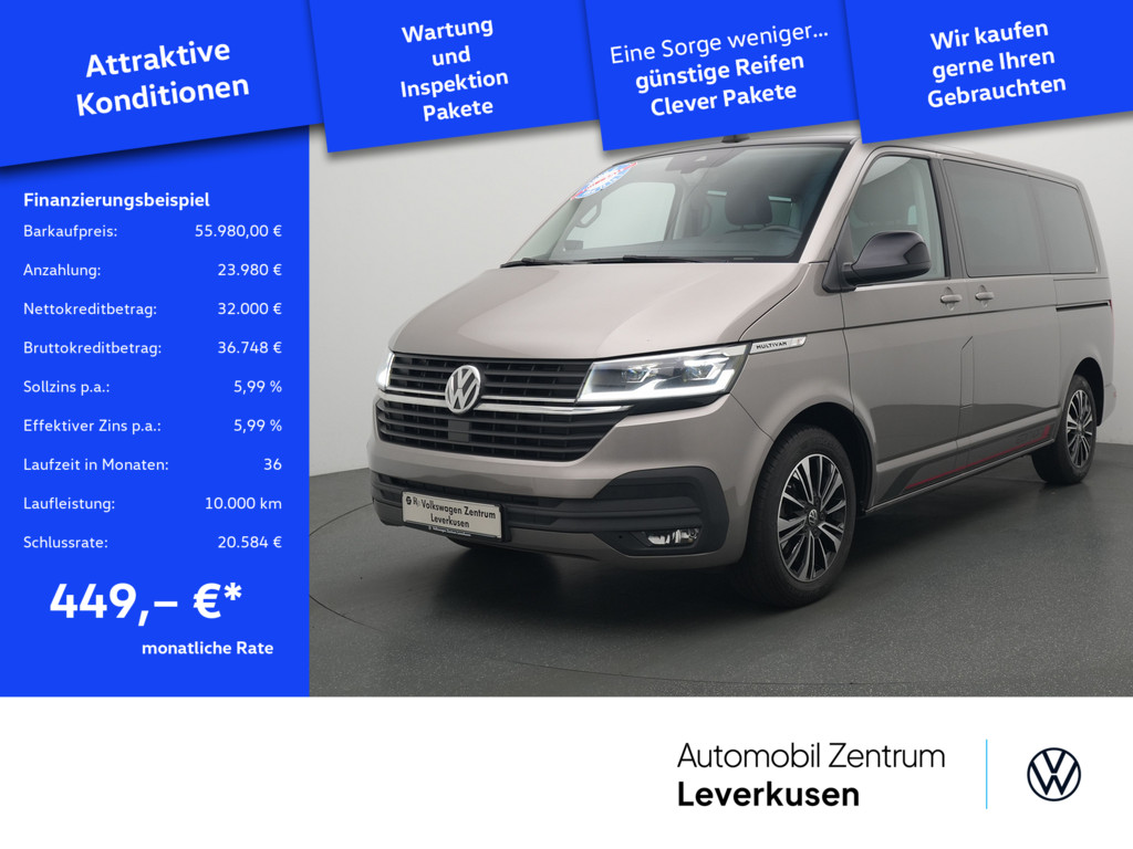 T6.1 Multivan BEIDSEITIGE SCHIEBETÜR MEMORY ACC