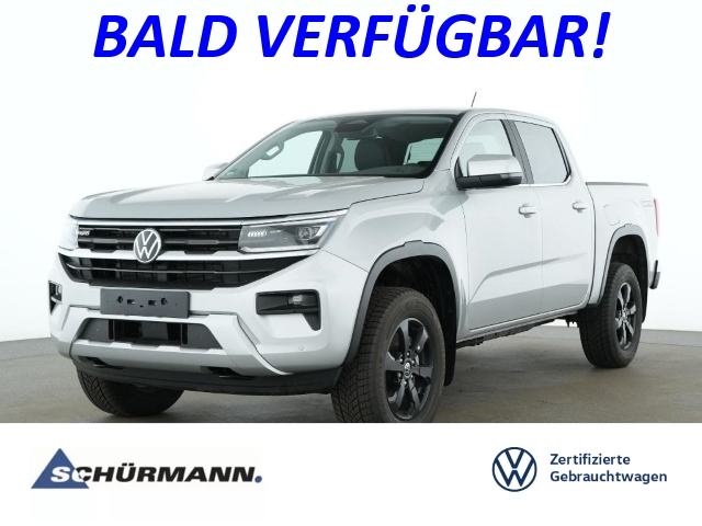 Amarok DC STYLE V6 TDI 4x4 AHK NAVI LEDMATRIX El.SITZE