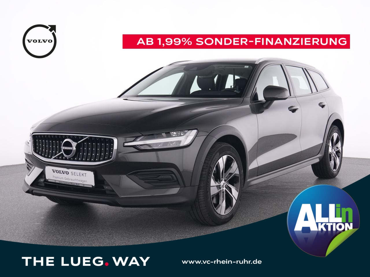 V60 CrossCountry B4 D AWD+PARKASSIST+PDC+WINTERPAK Pro+MEMRY+LENKRHZG