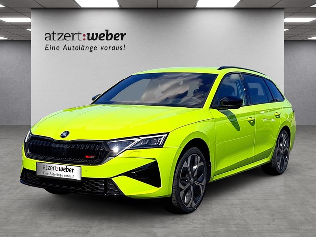 Octavia Combi RS 2.0TSI DSG Memory AHK HuD LED