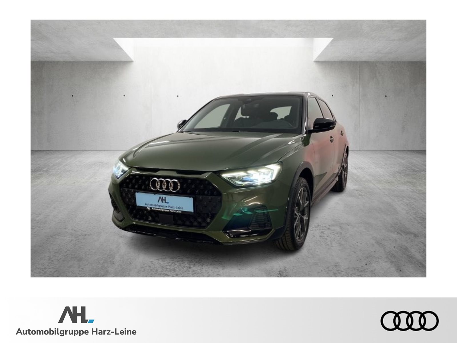 A1 allstreet 30 TFSI 85(116) kW(PS) Schaltgetriebe 30 TFSI