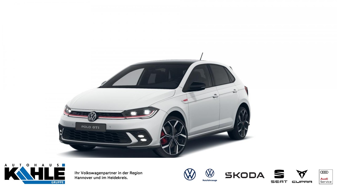 Volkswagen Polo 2.0 TSI GTI 1 Fin OPF IQ Drive Faro Black Roof