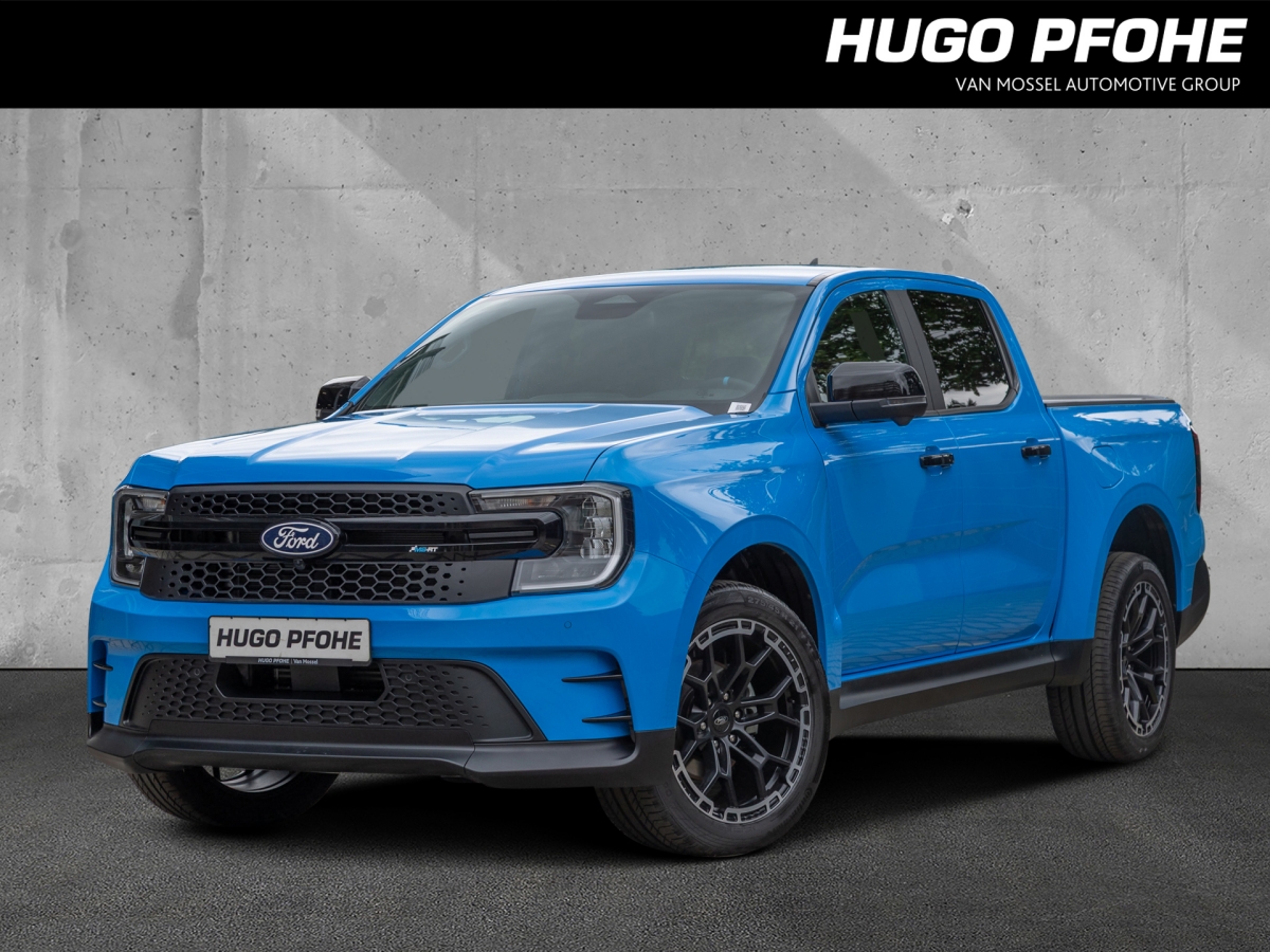 Ranger MS-RT 3.0 EcoBlue 177kW DoKa e-4WD At Pick-Up. 4-türig