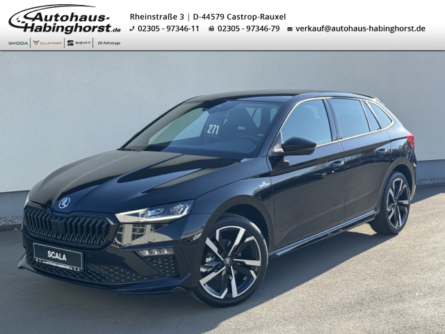 Skoda Scala 1.0 TSI Monte Carlo 18Alu