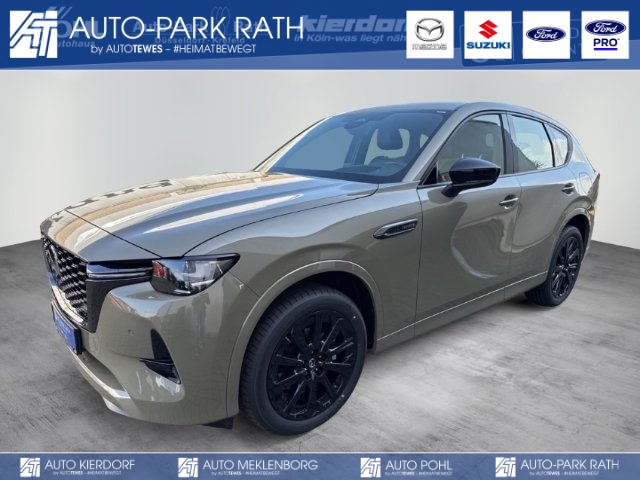 CX-60 2.5L* PHEV 327PS* Homura* Pano* Leder* SHZ* Navi
