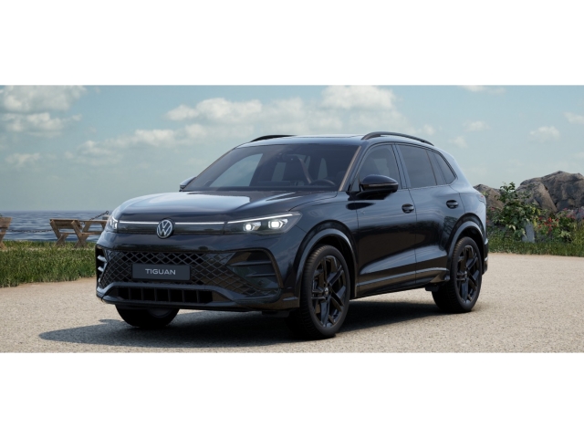 Tiguan 2.0 TDI R-Line 4Mo DSG 360°+AHK+Pano+Sthz