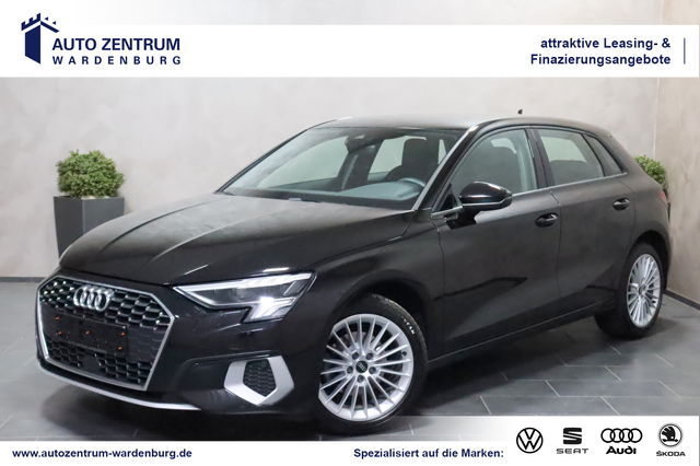 A3 Sportback 35 TDI Advanced LED VIRTUAL SHZ PDC