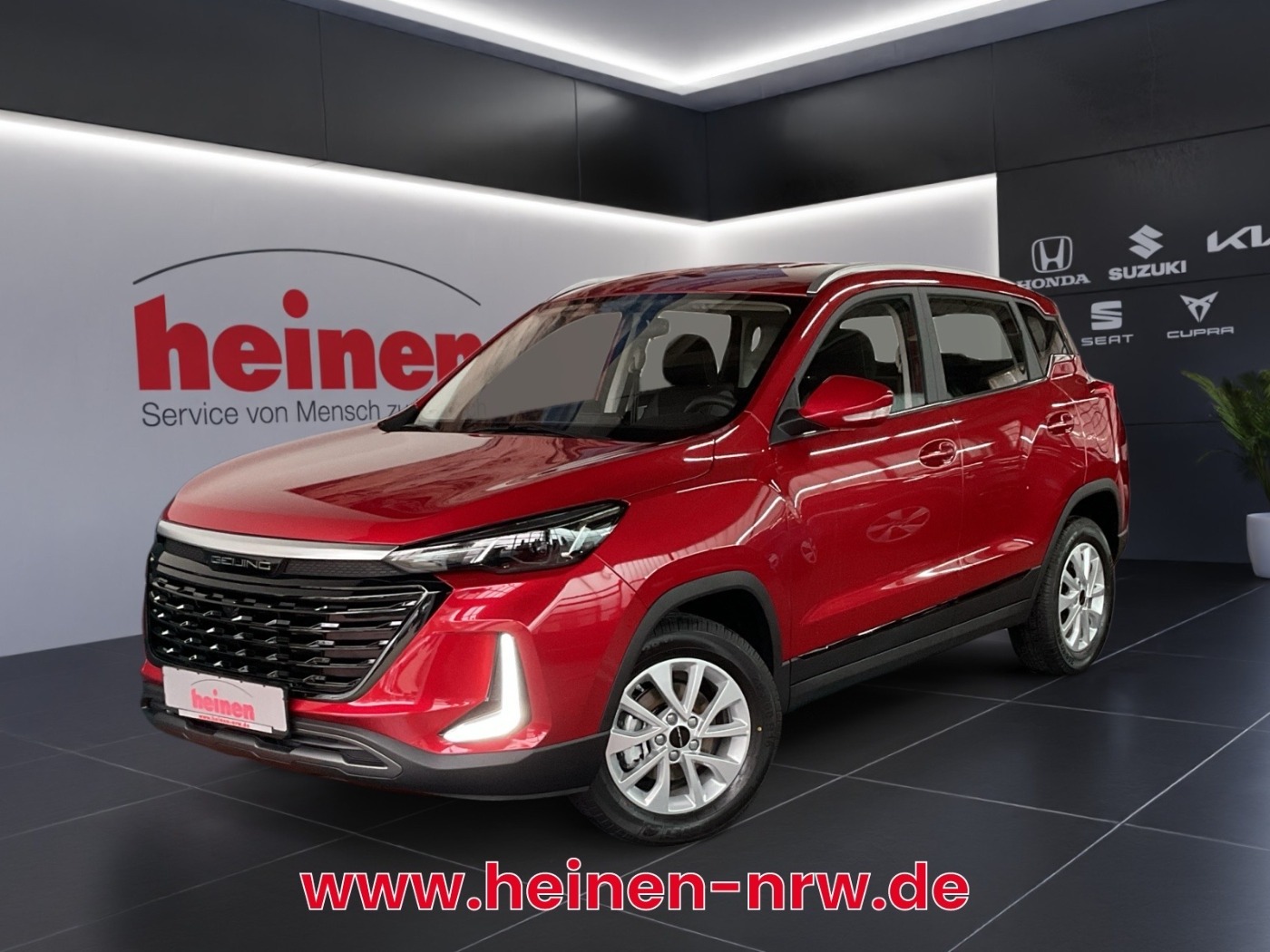BEIJING X35 1,5 SPORTSITZE BLUETOOTH
