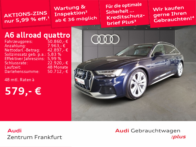 A6 allroad 55 TDI quattro tiptronic HD Matrix-LED Panorama air suspension B&O