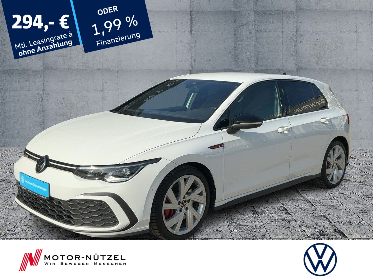 Golf VIII GTI DSG BLACK STYLE 5JG+MATRIX+NAV+ACC