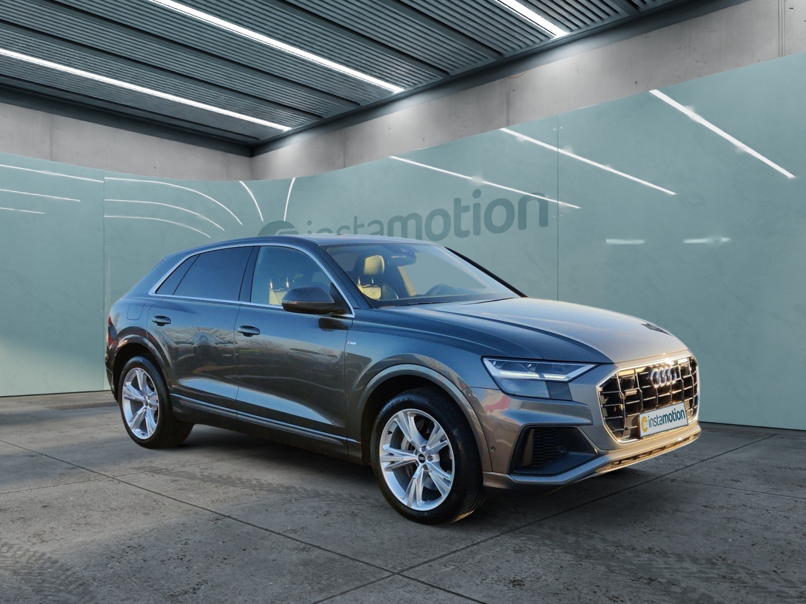 Q8 55 TFSI e q. Tiptr. S-Line 2x, Line, AHK, AC, Luft Sport, RFK, Ambiente