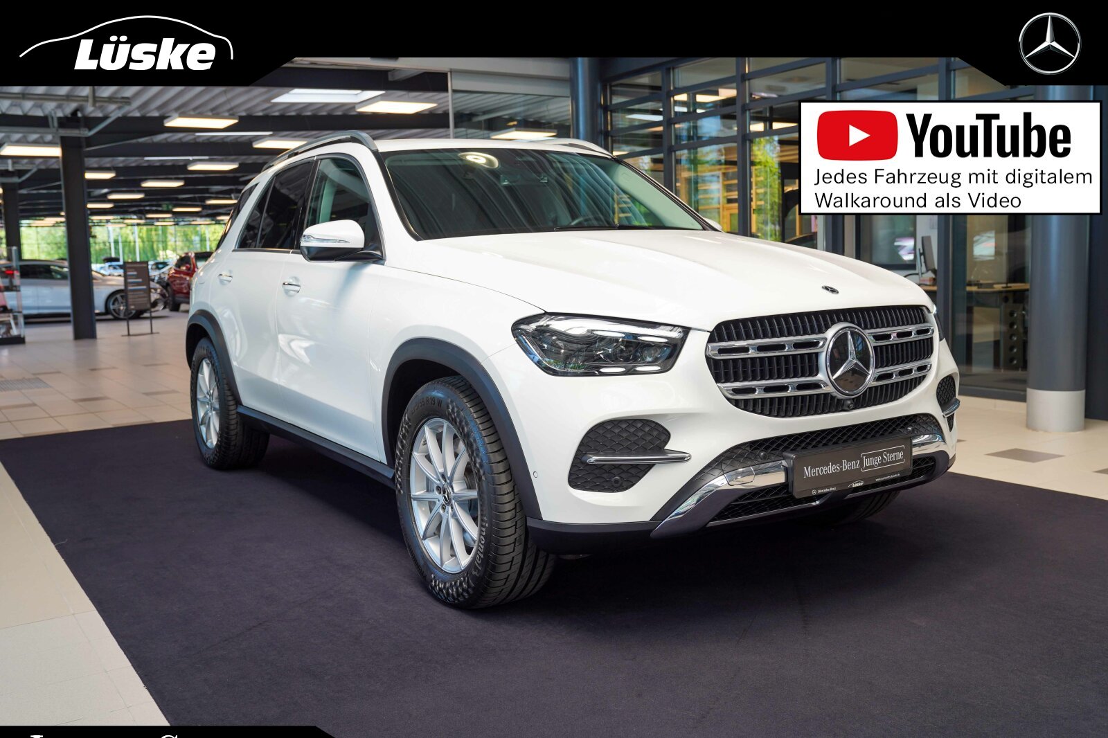 GLE 450 4M 7-Sitzer Burmester KEYLESS 360° Leder